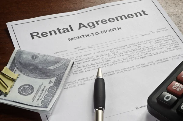 Para ve kalem ile kira sözleşmesi