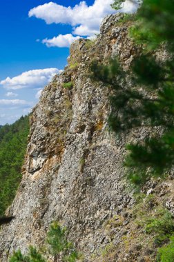 Dağ Ermak yakındaki kasaba, Kungur, Perm region, Rusya Federasyonu