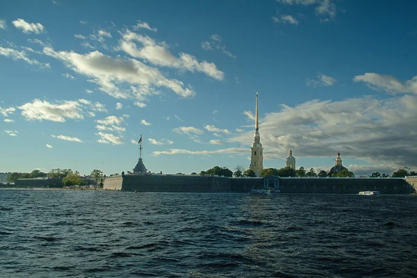 Die reise durch st. petersburg — Stockfoto