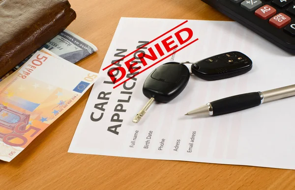 araç kredisi için başvuru formu