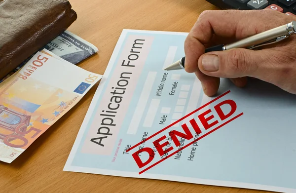 başvuru formu geçerli.