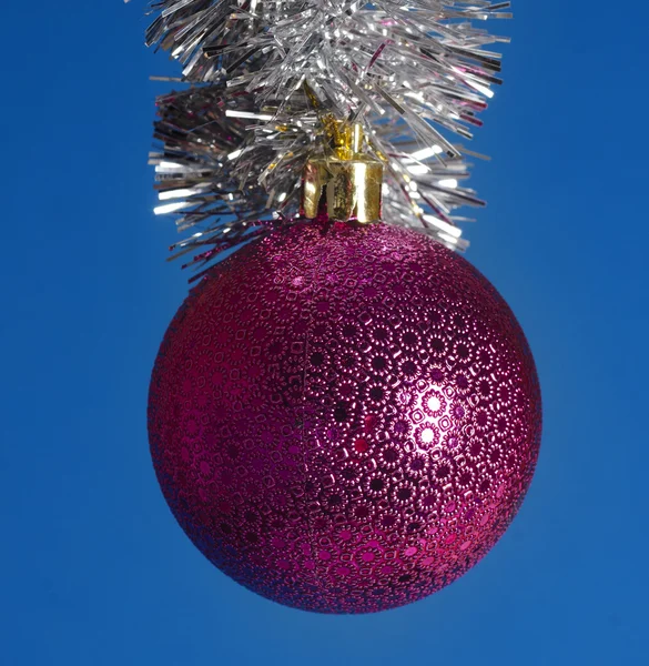 Adornos festivos del árbol de Navidad — Foto de Stock