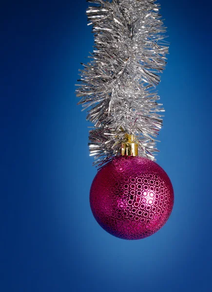 Adornos festivos del árbol de Navidad — Foto de Stock