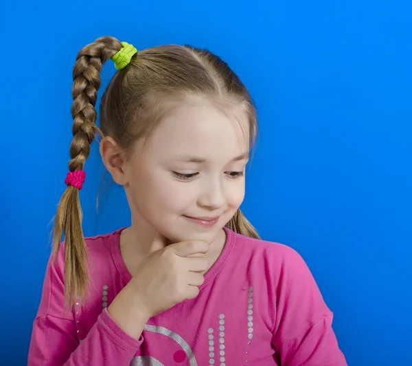 Young cheerful girl — Stock Photo, Image