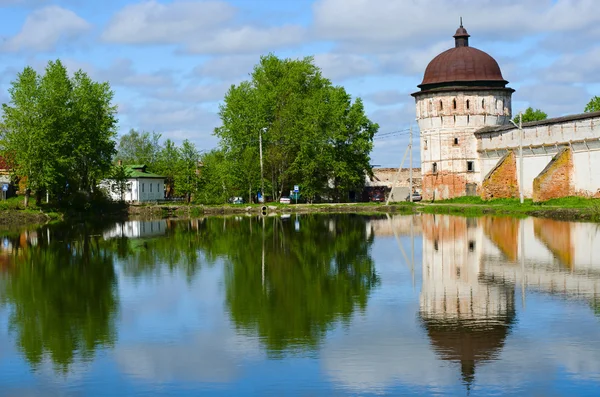 Klášter Borisoglebsky, Jaroslavl, Rusko — Stock fotografie