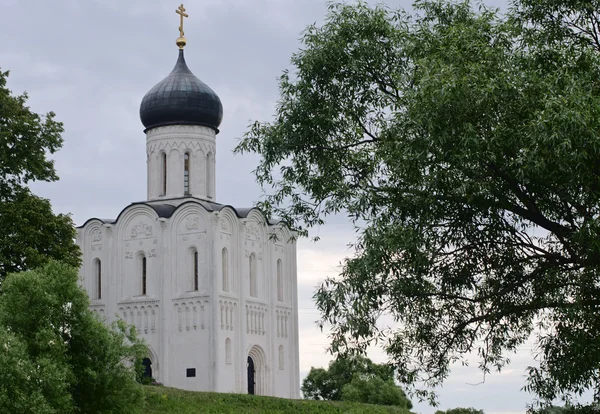 Church of the Intercession on the Nerl — Stock Photo, Image