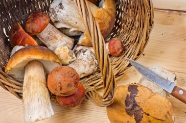 yenilebilir çörek sepeti