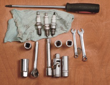 Araba tamir için Araçlar