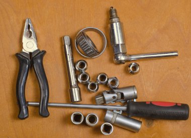 Araba tamir için Araçlar