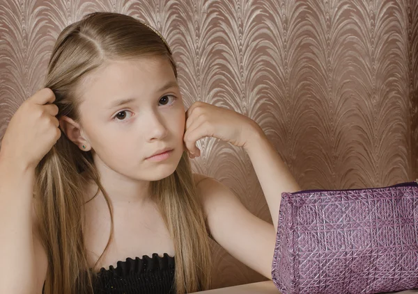 genç bir kadın moda