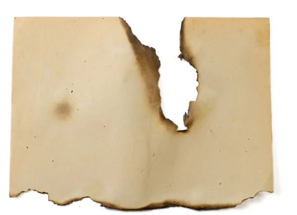 eski yandı yaprak kağıt