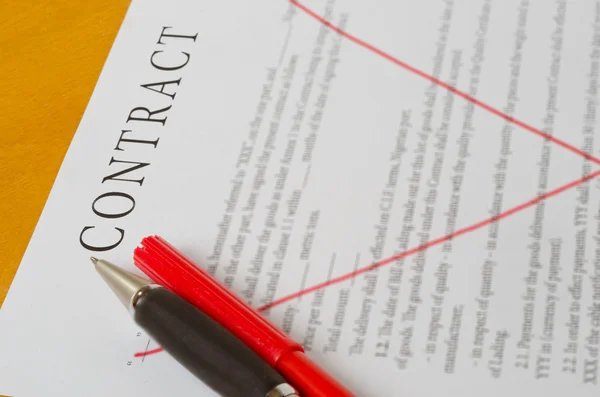 sözleşme iptali kavramsal fotoğrafçılık