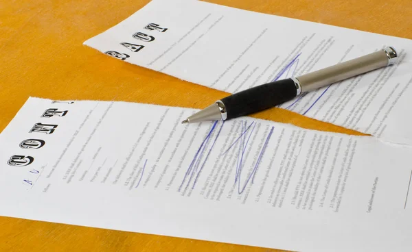 sözleşme iptali kavramsal fotoğrafçılık