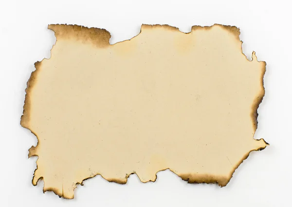 old burnt paper png