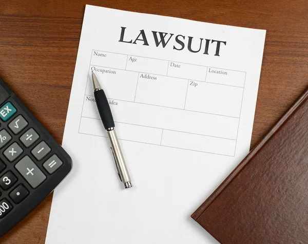 Masanın üzerine dava şeklidir