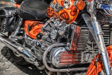 Uluslararası motorcu Transcarpathia, Ukrayna