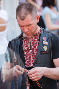 Uluslararası motorcu Transcarpathia, Ukrayna