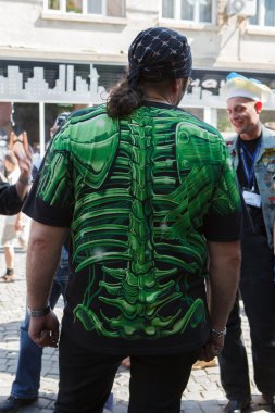 Uluslararası motorcu Transcarpathia, Ukrayna