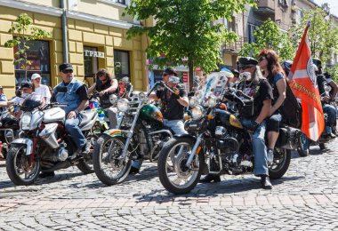 Uluslararası motorcu Transcarpathia, Ukrayna