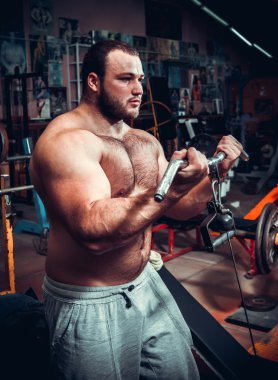 Çalışma dışarı Vücut Oluşturucu