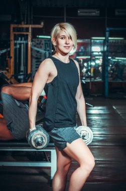 acımasız atletik kadın 