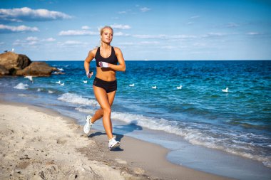 kadın koşucu koşu