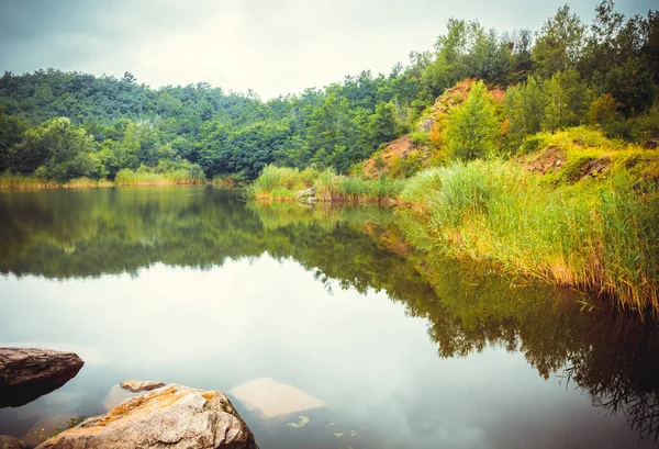 Picture Scene Lake — Stock Photo, Image