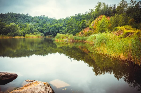 Picture Scene Lake — Stock Photo, Image