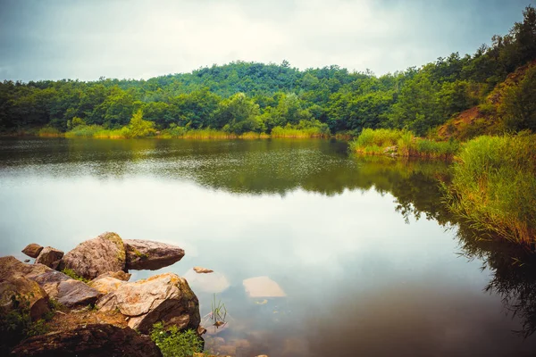 Picture Scene Lake — Stock Photo, Image