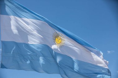 Buenos Aires 'teki Diego Maradona' ya veda gününde Arjantin bayrağı