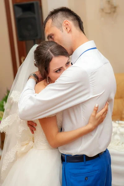 Mireasă Mire Ziua Nunții — Fotografie, imagine de stoc