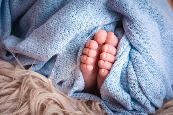 Kleine Benen Van Pasgeborene — Stockfoto