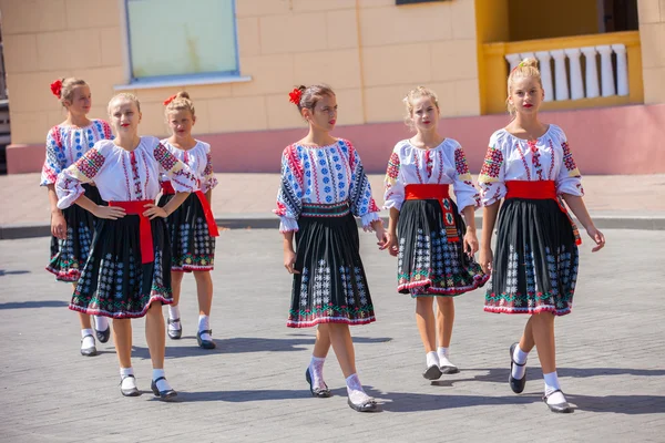 Nasjonal flaggdag, Odessa – stockfoto