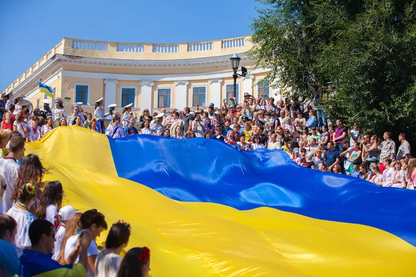 National flag day, Odessa — Stock Photo, Image