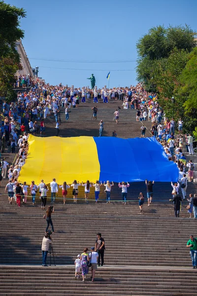 День флага Одессы — стоковое фото