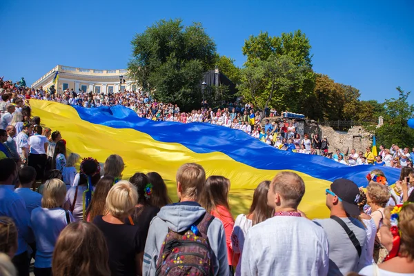 National flag day, Odessa — Stock Photo, Image