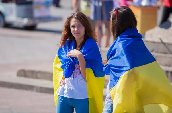 Journée du drapeau national, Odessa — Photo