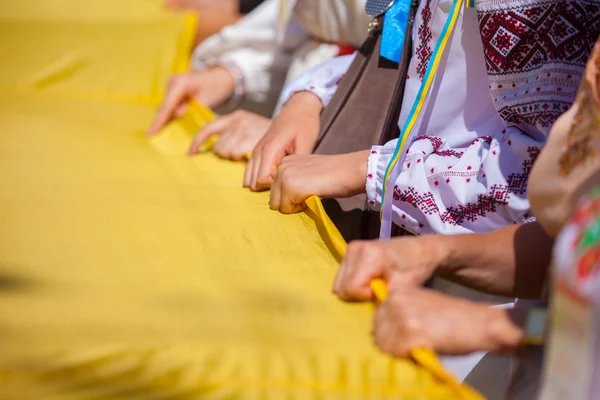 Flagga nationaldagen, Odessa — Stockfoto