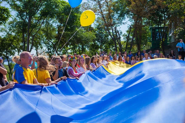 Ulusal bayrak günü, Odessa — Stok fotoğraf