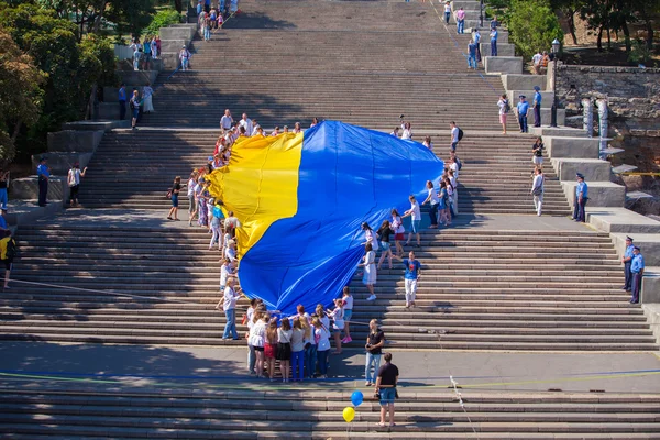 День флага Одессы — стоковое фото