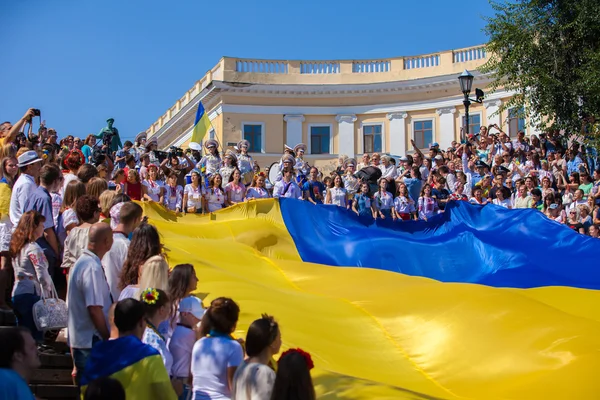 National flag day, Odessa — Stock Photo, Image