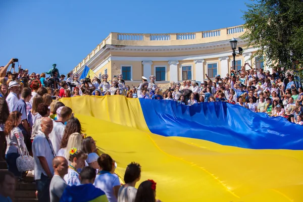 National flag day, Odessa — Stock Photo, Image