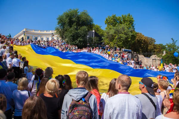 Święto flagi, Odessa — Zdjęcie stockowe