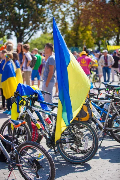 National flag day, Odessa — Stock Photo, Image