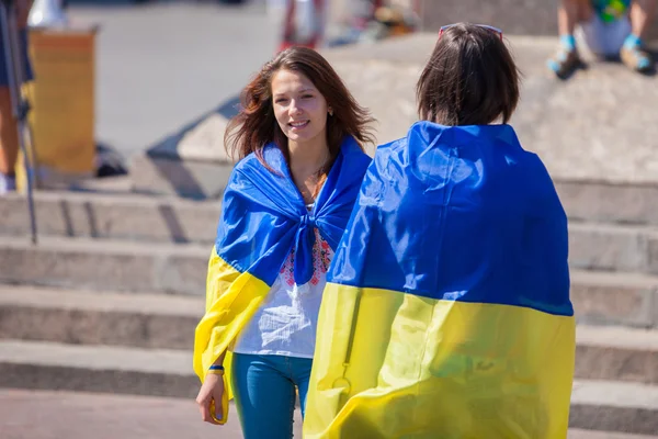 National flag day, Odessa — Stock Photo, Image