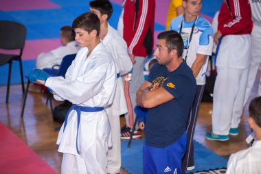 Karate Turnuvası katılımcıların