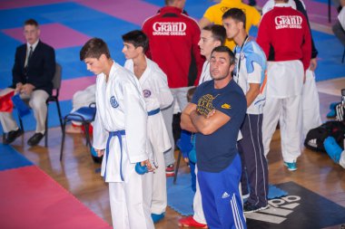 Karate Turnuvası katılımcıların