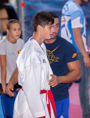 Karate Turnuvası katılımcıların
