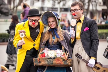 Katılımcılar Festivali Humorina, Odessa