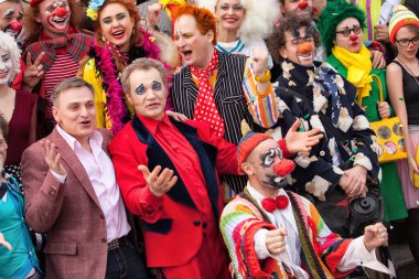 Katılımcılar Festivali Humorina, Odessa